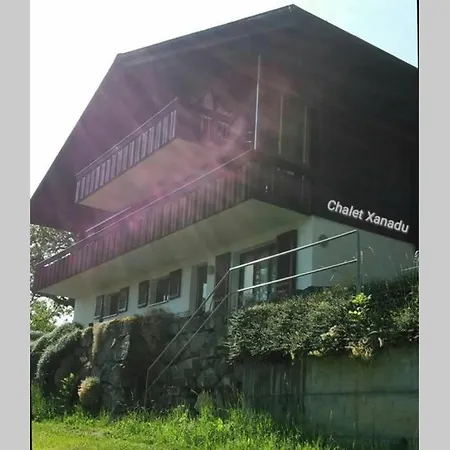 Panoramic Lake Thun & Alps View Apartment Near Interlaken * 지그리스빌