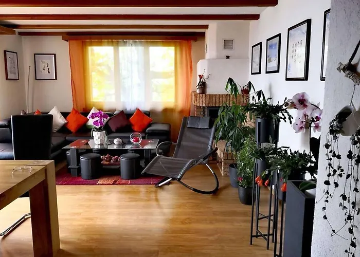 Panoramic Lake Thun & Alps View Apartment Near Interlaken Sigriswil