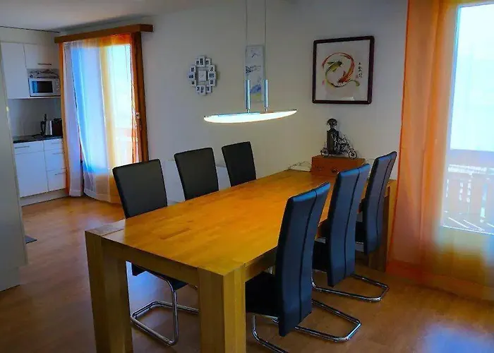 Hébergement de vacances Panoramic Lake Thun & Alps View Apartment Near Interlaken