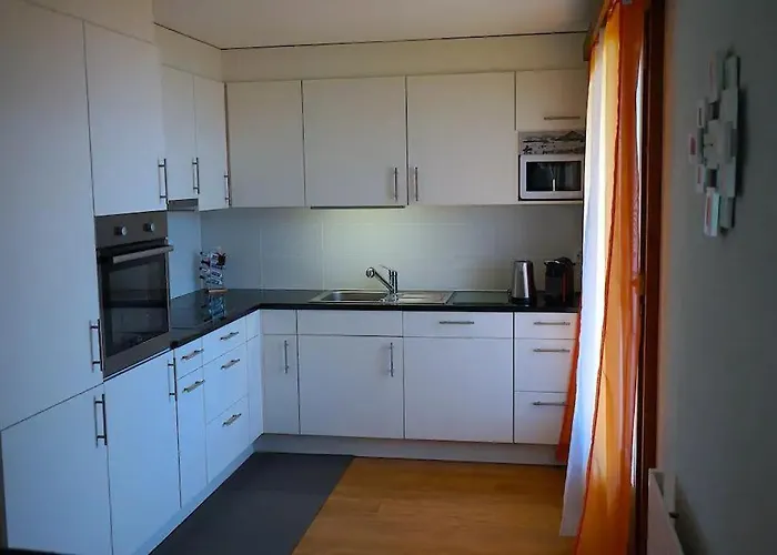 Panoramic Lake Thun & Alps View Apartment Near Interlaken * Sigriswil
