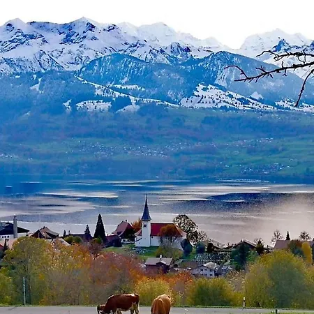 Chalet Xanadu With Amazing Alps & View