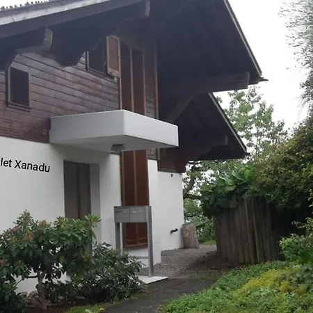 Panoramic Lake Thun & Alps View Apartment Near Interlaken Tatil Evi Sigriswil