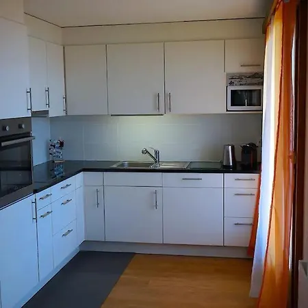Panoramic Lake Thun & Alps View Apartment Near Interlaken * Sigriswil